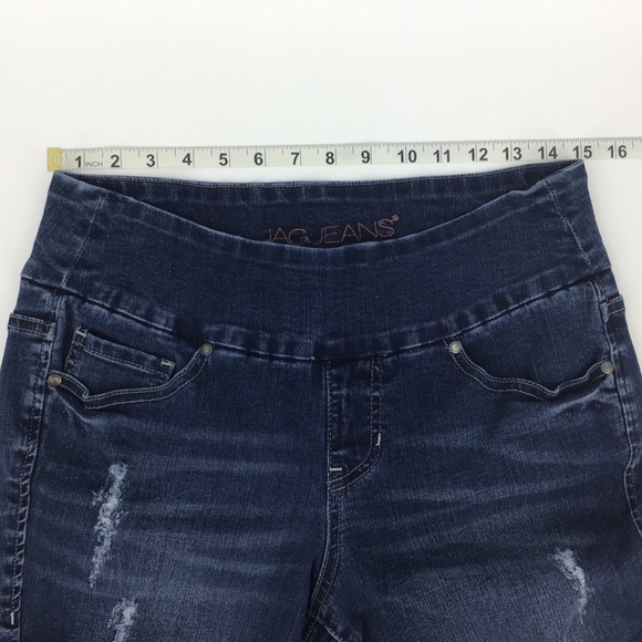 Jag Jeans Lewis Straight Cuff Blue Ankle Jeans, 8 - Picture 11 of 16